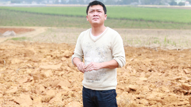 Hoàng Tùng đã có hơn 10 năm gắn bó với cây mắc ca ở vùng đất Tây Nguyên.