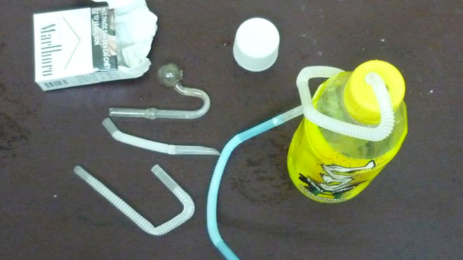 Tang vật bị thu giữ