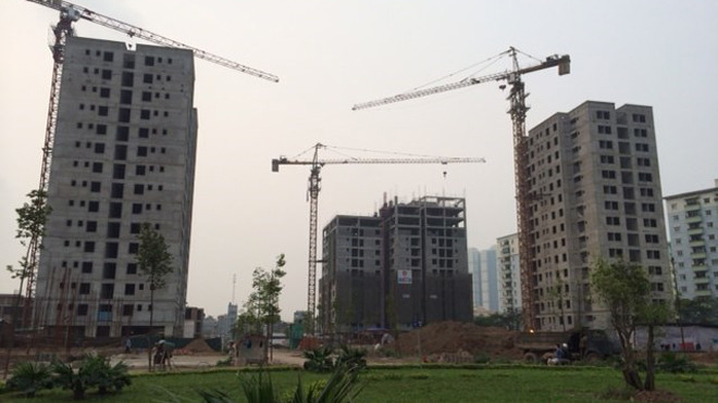 Dự án NOXH Tây Nam Linh đàm với các tòa do HUD làm chủ đầu tư