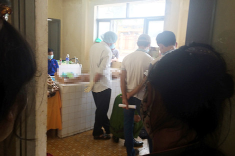 Cơ quan chức năng tỉnh Đắk Nông đang khám nghiệm tử thi ông Lân để tìm nguyên nhân