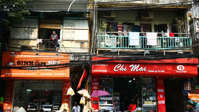 Nhằm thực hiện giai đoạn 1 đề án giãn dân phố cổ, 533 hộ dân đang sống trong di tích, công sở, trường học sẽ nằm trong đối tượng giãn dân bắt buộc