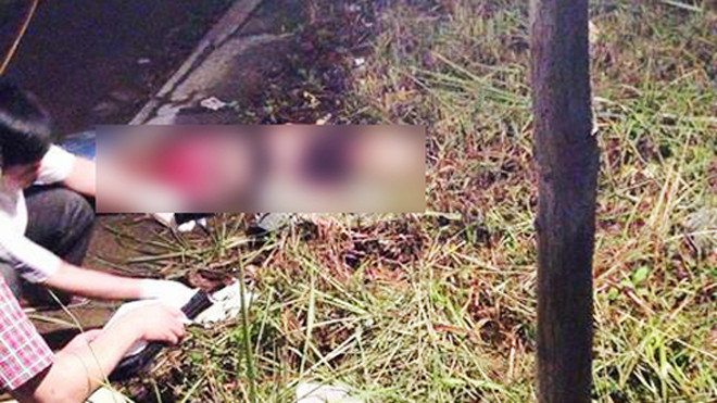 Hiện trường vụ việc