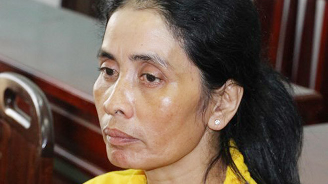 Nghi phạm Thạch Thị Soi