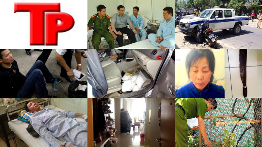 Bản tin Hình sự 18H: Vợ bỏ nhà đi, tạt xăng thiêu sống 'tình địch'