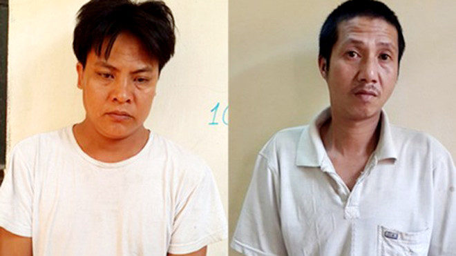 Hai nghi can tại cơ quan điều tra