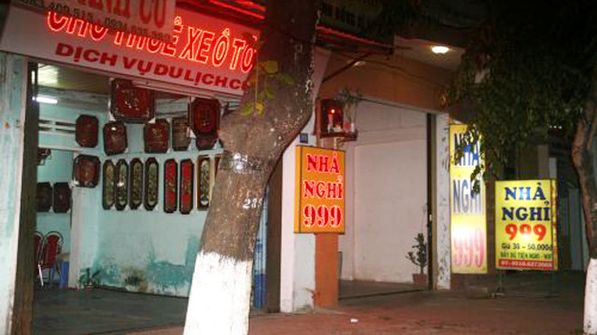 Nhà nghỉ 999, nơi gái bán dâm được trả lương 20 triệu đồng/tháng