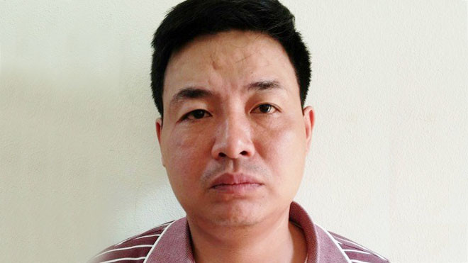 Hiếu đánh vợ vỡ tim do mặc váy ngắn đi ăn cưới - Ảnh: Cơ quan công an cung cấp