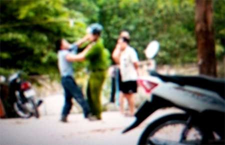 Bắt đối tượng chém 2 cán bộ Công an trọng thương