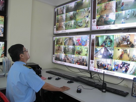 Hệ thống camera an ninh tại Bệnh viện Chợ Rẫy rất hiệu quả trong việc phát hiện trộm cắp