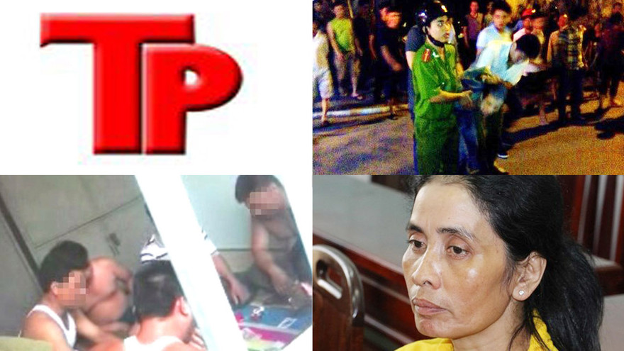 Bản tin Hình sự 18H: Lộ clip 'quan' xã đánh bạc ngay tại trụ sở