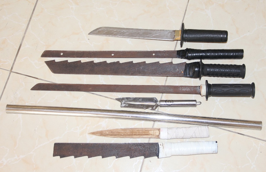 Số hung khí của H. và T. tự chế