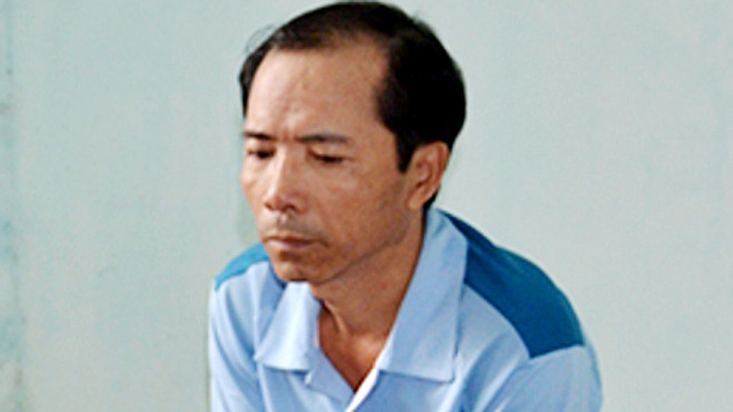 Đối tượng Lợi bị bắt sau thời gian lẩn trốn ra ngoại tỉnh