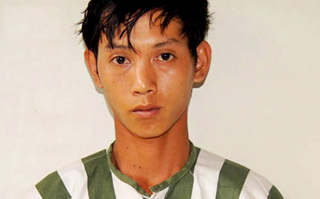 Hung thủ tạt axít, Ngô Thanh Thuận