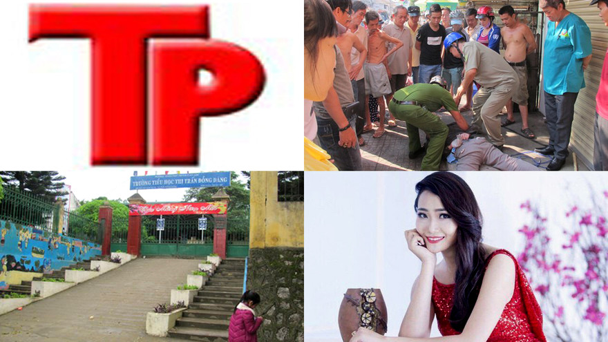 Bản tin Hình sự 18H: Bị 40 côn đồ truy sát, hàng chục cán bộ bị thương