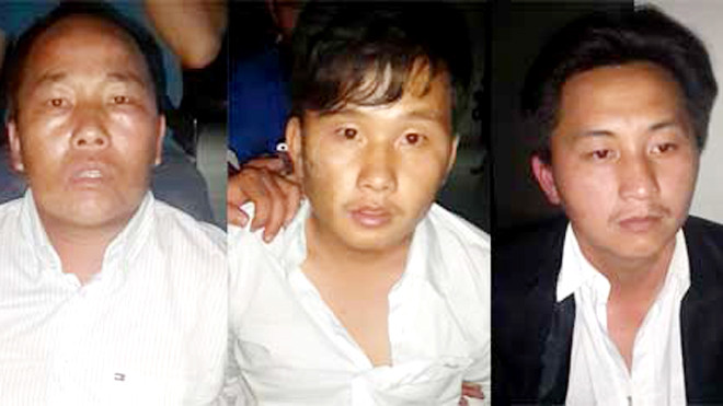 Các đối tượng trong vụ án