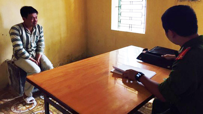 Vũ Trung Hiếu bật khóc vì hối hận trong trại tạm giam