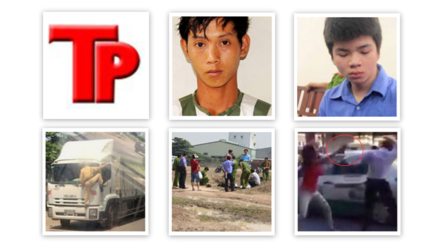 Bản tin Hình sự 18H: Kinh hãi chứng kiến tên cướp sát hại người lái xe ôm