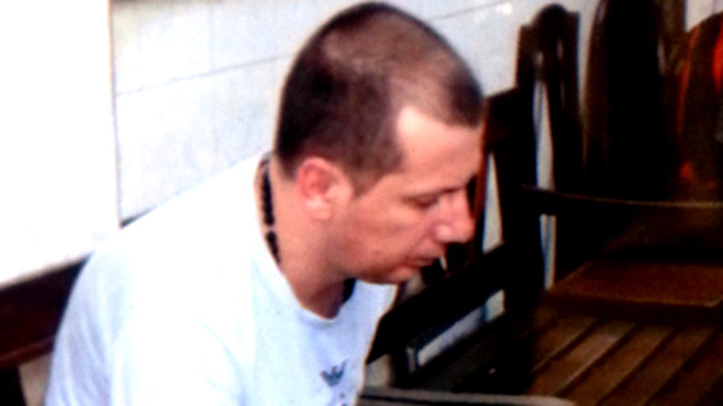 Nghi can người nước ngoài tại cơ quan điều tra. Ảnh: C.A