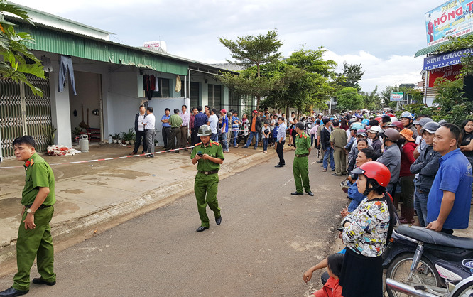 'Phi công trẻ' giết người tình rồi ôm bình gas dọa nổ tung nhà trọ