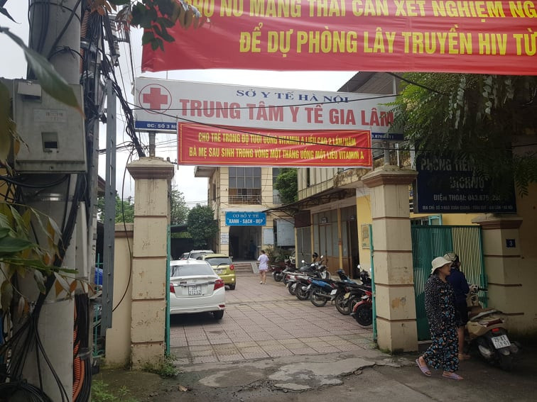 TTYT huyện Gia Lâm. Ảnh minh họa