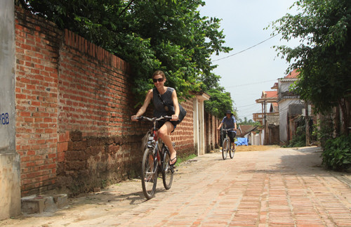 Làng cổ Đường Lâm, một trong những điểm đến được du khách Úc đánh giá cao.