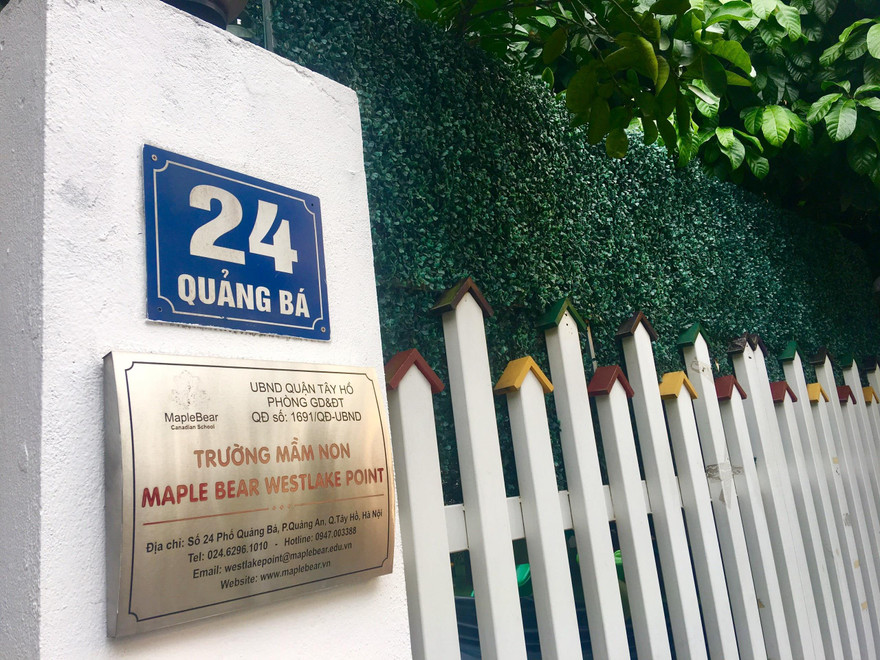 Trường Maple Bear hoạt động chui, tuyển sinh nhầm do lỗi đánh máy