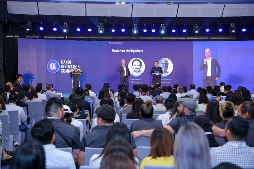 Toàn cảnh diễn đàn Hanoi Innovation Summit