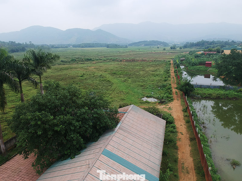 Cận cảnh 2 dự án giao đất trái luật của người nhà Giám đốc Sở KH&ĐT Hà Nội