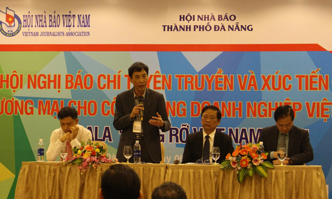 TS Võ Trí Thành cho rằng, các DN phải tận dụng triệt để các cơ hội hợp tác đầu tư APEC. Ảnh: Giang Thanh.