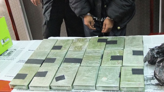 Tang vật một chuyên án ma túy lớn do Phòng PC47 Công an Hà Nội triệt phá. (Ảnh: PC47 Hà Nội cung cấp)