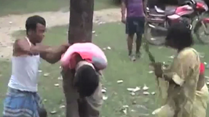 Ảnh cắt từ video. Nguồn: RT.