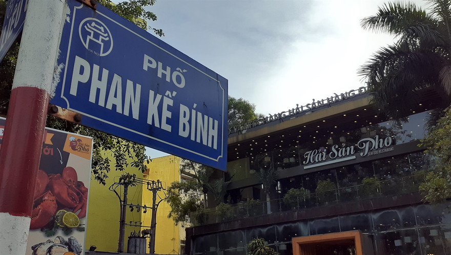 Dự án cống hóa mương Phan Kế Bính