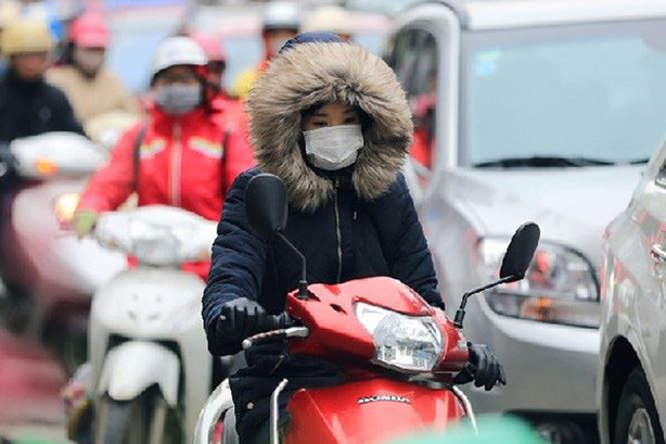 Do ảnh hưởng của không khí lạnh tăng cường, Mẫu Sơn rét 2 độ C.