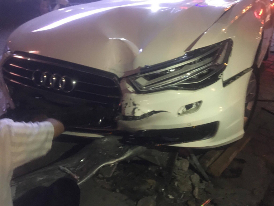 Hiện trường vụ việc.