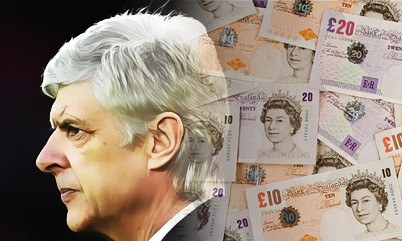 HLV Wenger: Người chết vì... tiền