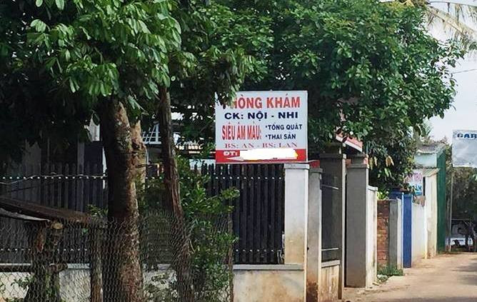 Hiện trường vụ việc