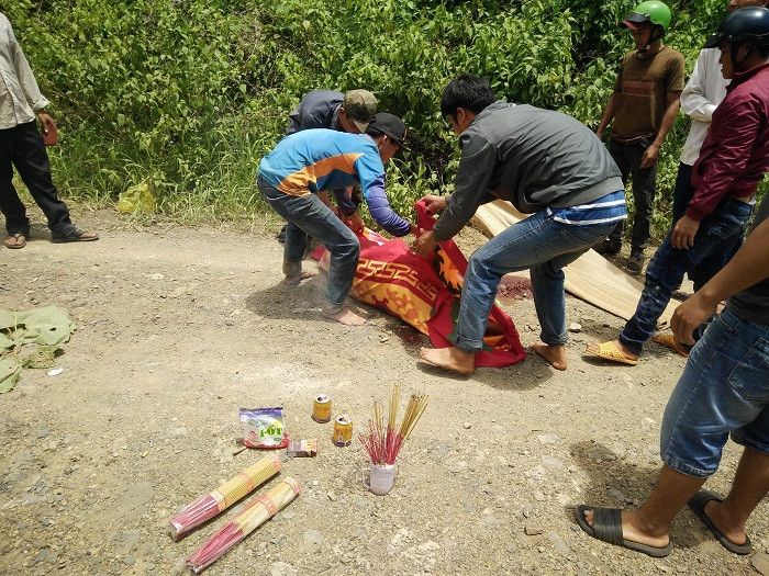 Hiện trường vụ tai nạn