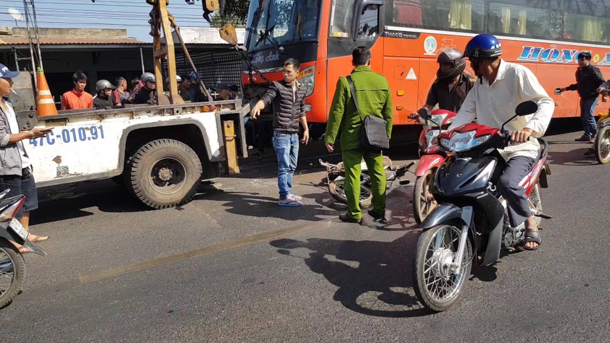 trường vụ tai nạn chết người