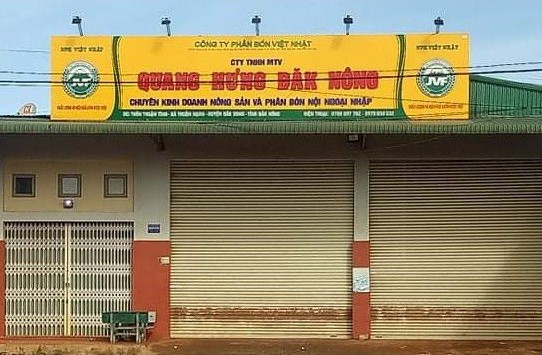 Công ty TNHH MTV Quang Hưng Đắk Nông 