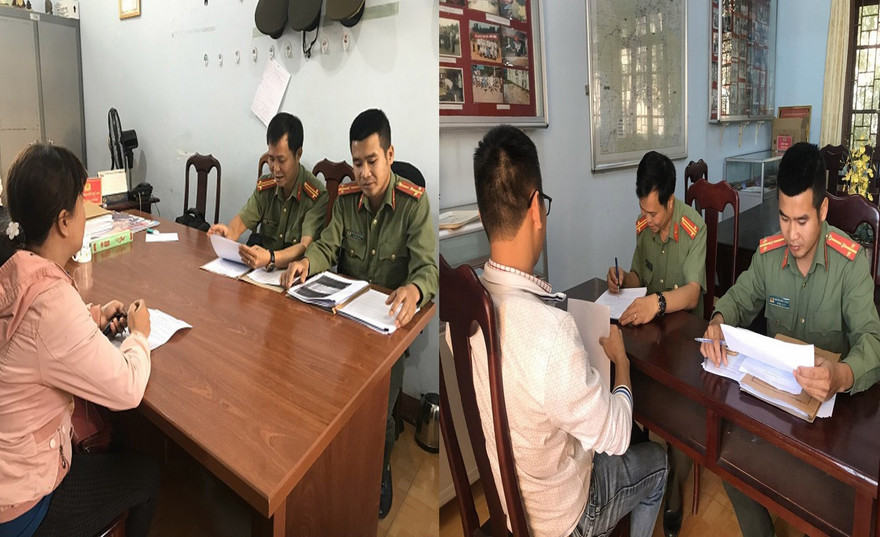 Hai đối tượng tung tin sai sự thật về virus corona bị triệu tập đến trụ sở Công an