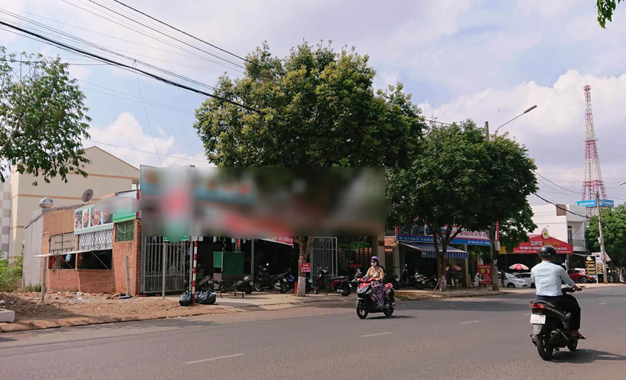 Nơi xảy ra vụ nổ súng