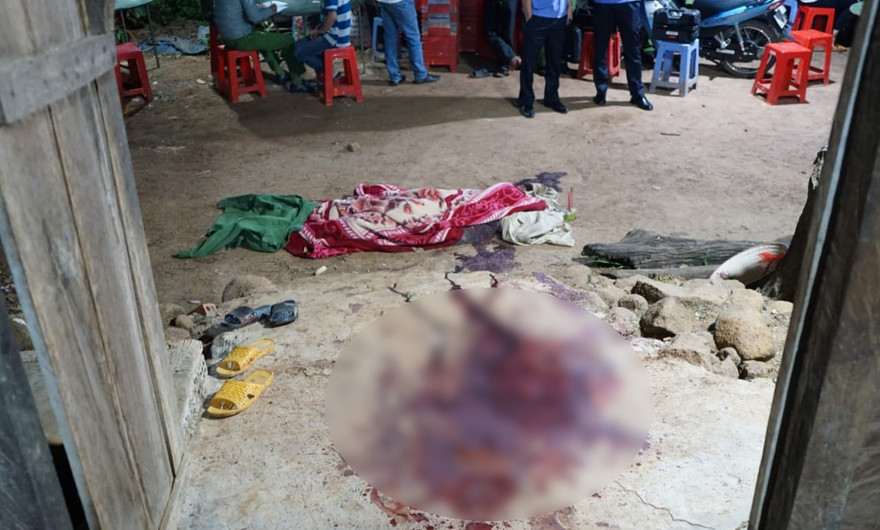Hiện trường vụ án mạng
