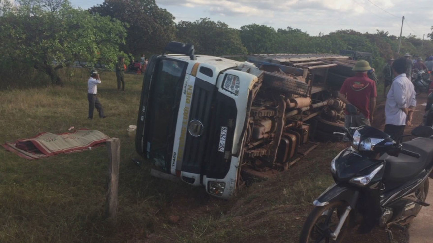 Hiện trường vụ tai nạn