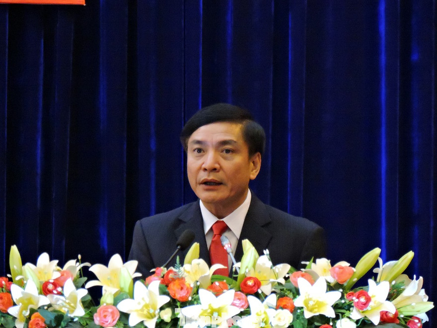 Tân Bí thư Tỉnh uỷ Đắk Lắk Bùi Văn Cường