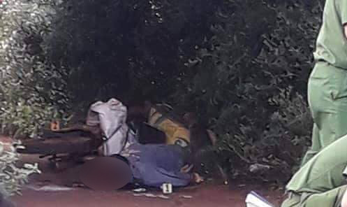 Hiện trường vụ án mạng