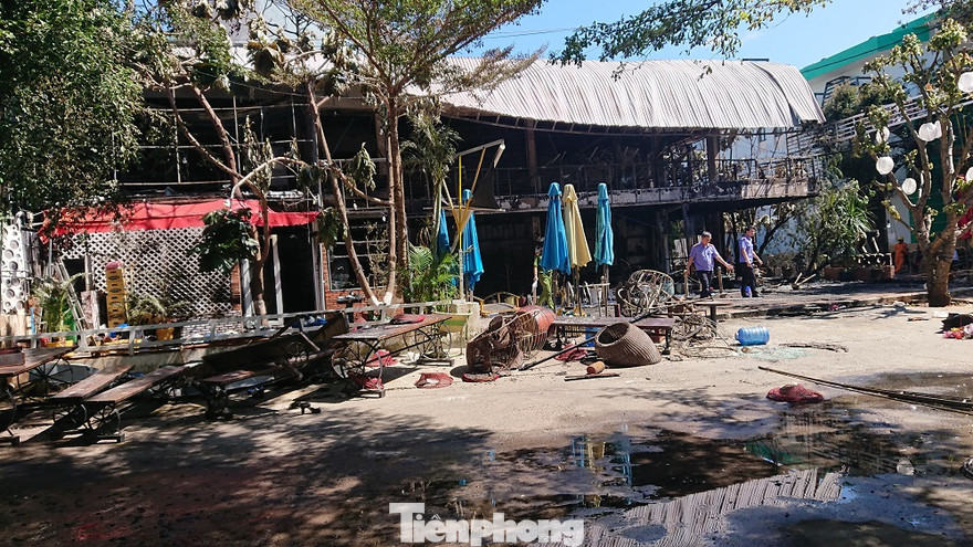 Cơ quan chức năng tỉnh Đắk Lắk khám nghiệm hiện trường