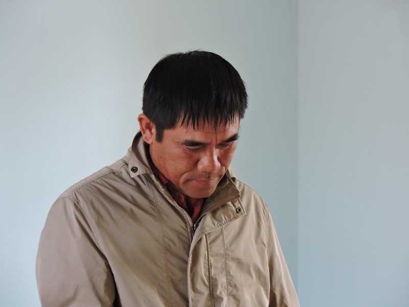 Bị cáo Nguyên Xuân Thi 