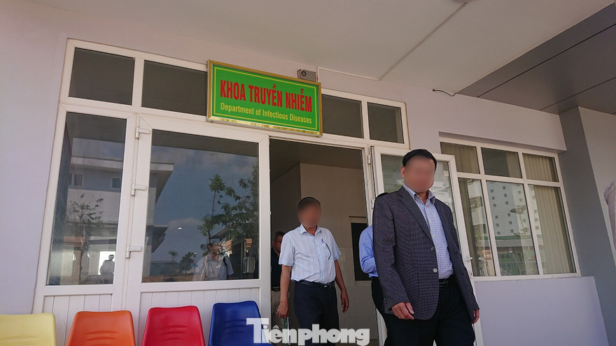 Khoa truyền nhiễm BVĐK vùng Tây Nguyên