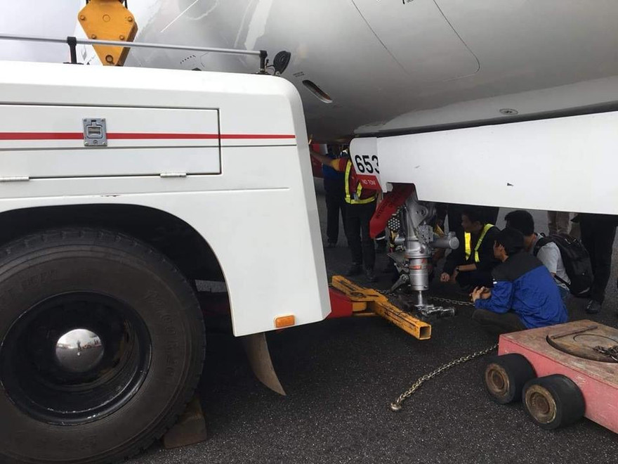 Chuyến bay BMV -VJ356 của hãng hàng không Vietjet gặp sự cố tại sân bay Buôn Ma Thuột