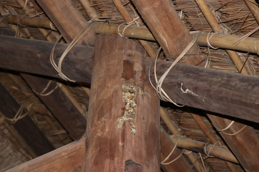 Nhà truyền thống bạc tỉ từ ngân sách chưa bàn giao đã hỏng 